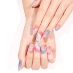 Sunset Waves - Semi-Cured Gel Nail Strips - Image 3