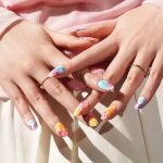 Tie-Dye - Semi-Cured Gel Nail Strips - Image 3