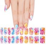 Tie-Dye - Semi-Cured Gel Nail Strips - Image 4
