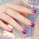 Twilight Ombre - Semi-Cured Gel Nail Strips - Image 2