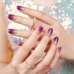 Twilight Ombre - Semi-Cured Gel Nail Strips - Image 5