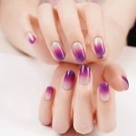 Twilight Ombre - Semi-Cured Gel Nail Strips - Image 3