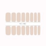 Velvet Beige Nail Polish Strips - Image 2
