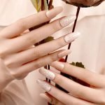 Vintage Lace - Semi-Cured Gel Nail Strips - Image 3