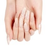 Vintage Lace - Semi-Cured Gel Nail Strips - Image 5