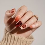 Amber Bloom Semi-Cured Gel Nail Strips - Image 3
