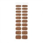 Bronze Glitter - Semi-Cured Gel Nail Strips - Image 5