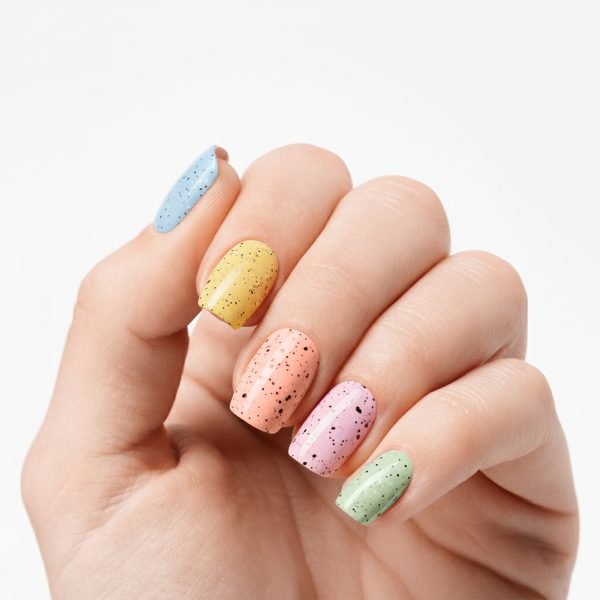Candy Speckles Easter Gel Nail Strips