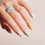 Candy Speckles Semi-Cured Gel Nail Strips - Image 3