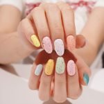 Candy Speckles Semi-Cured Gel Nail Strips - Image 6