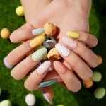 Candy Speckles Semi-Cured Gel Nail Strips - Image 4