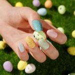 Candy Speckles Semi-Cured Gel Nail Strips - Image 5