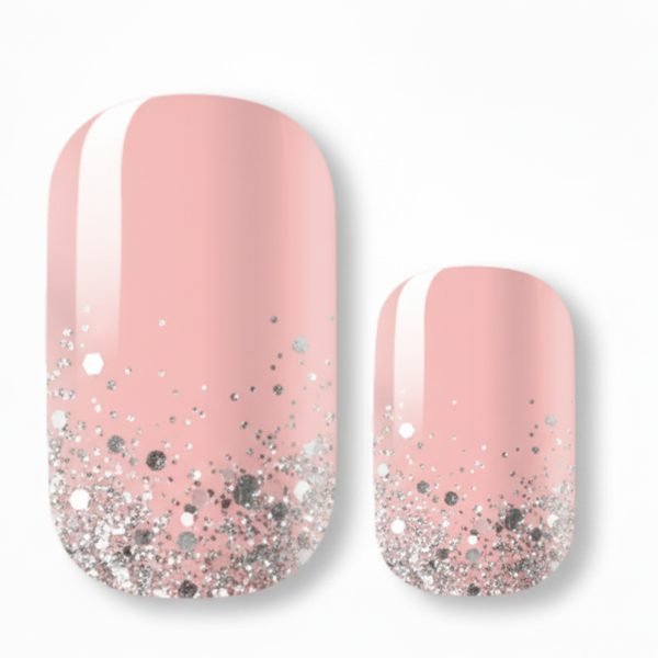Champagne Fade Nail Polish Strips