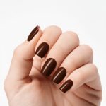 Chocolate Brown Semi-Cured Gel Nail Strips