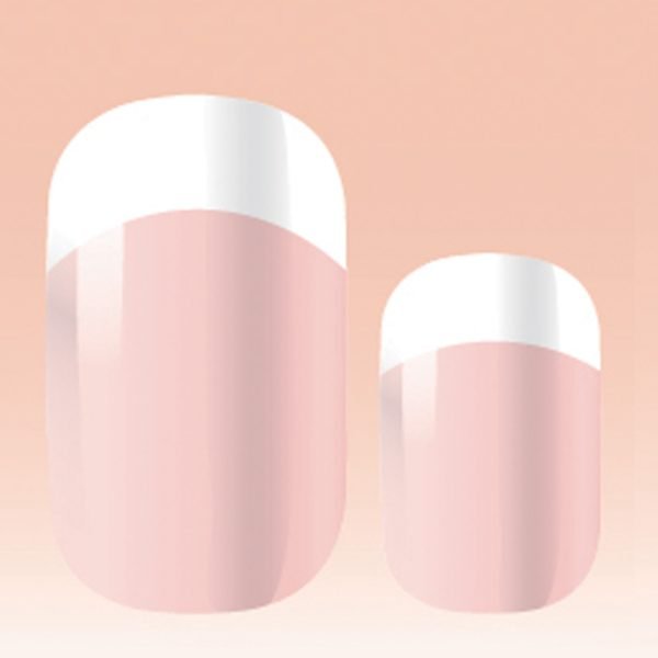 Classic French Nail Polish Strips