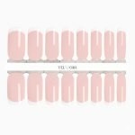Classic French Nail Polish Wraps