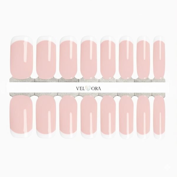 Classic French Nail Polish Wraps