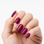 Deep Cherry Red Gel Nail Strips