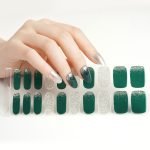 Enchanted Forest Gel Nail Strips Velvora