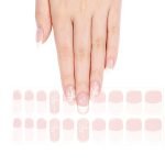 French Bows Gel Nail Strips Velvora UK