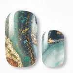 Galactic Swirls Nail Polish Strips