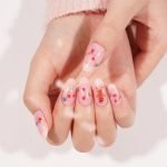 Gingerbread Lights Semi-Cured Gel Nail Strips - Image 5