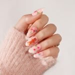 Gingerbread Lights Semi-Cured Gel Nail Strips - Image 3
