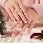 Gingerbread Lights Semi-Cured Gel Nail Strips - Image 4