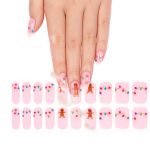 Gingerbread Lights Semi-Cured Gel Nail Strips - Image 6