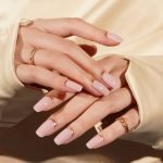 Gold Edged Semi-Cured Gel Nail Strips - Image 4
