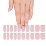 Gold Edged Semi-Cured Gel Nail Strips - Image 2