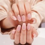 Gold Edged Semi-Cured Gel Nail Strips - Image 6