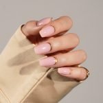 Gold Edged Semi-Cured Gel Nail Strips - Image 5