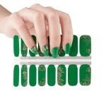 Golden Forest Nail Polish Strips - Image 3