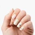Honey Bee Semi-Cured Gel Nail Strips