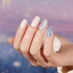 Icy Sparkle Semi-Cured Gel Nail Strips - Image 5