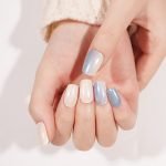 Icy Sparkle Semi-Cured Gel Nail Strips - Image 2