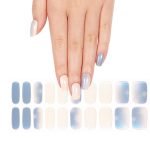 Icy Sparkle Semi-Cured Gel Nail Strips - Image 3