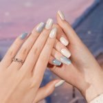 Icy Sparkle Semi-Cured Gel Nail Strips - Image 4