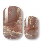 Lavender Swirls Nail Polish Strips