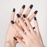 Matte Black - Semi-Cured Gel Nail Strips