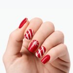 Merry & Bright Red Christmas Gel Nail Strips