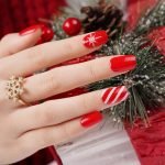 Merry & Bright - Semi-Cured Gel Nail Strips