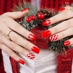 Merry Christmas - Semi-Cured Gel Nail Strips