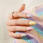 Pastel Picnic Semi-Cured Gel Nail Strips - Image 5
