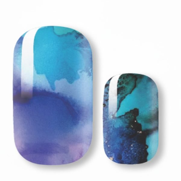 Ocean Skies Nail Polish Strips