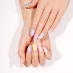 Pastel Picnic Semi-Cured Gel Nail Strips - Image 3