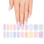 Pastel Picnic Semi-Cured Gel Nail Strips - Image 2