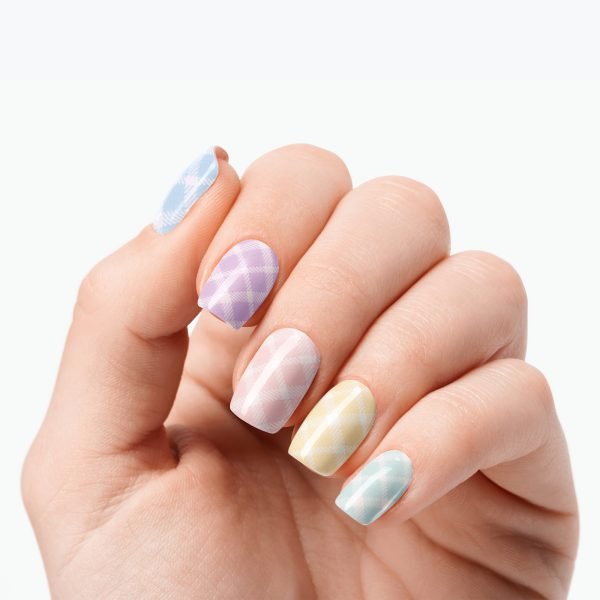 Pastel Picnic Semi-Cured Gel Nail Strips