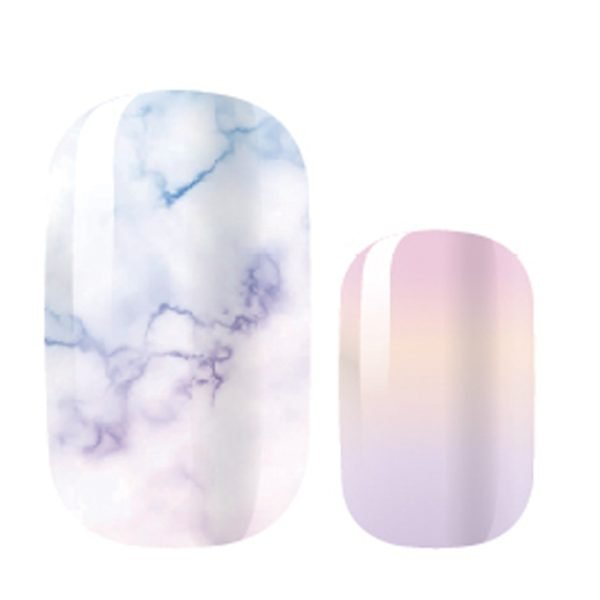 Pastel Skies Nail Polish Strips Velvora